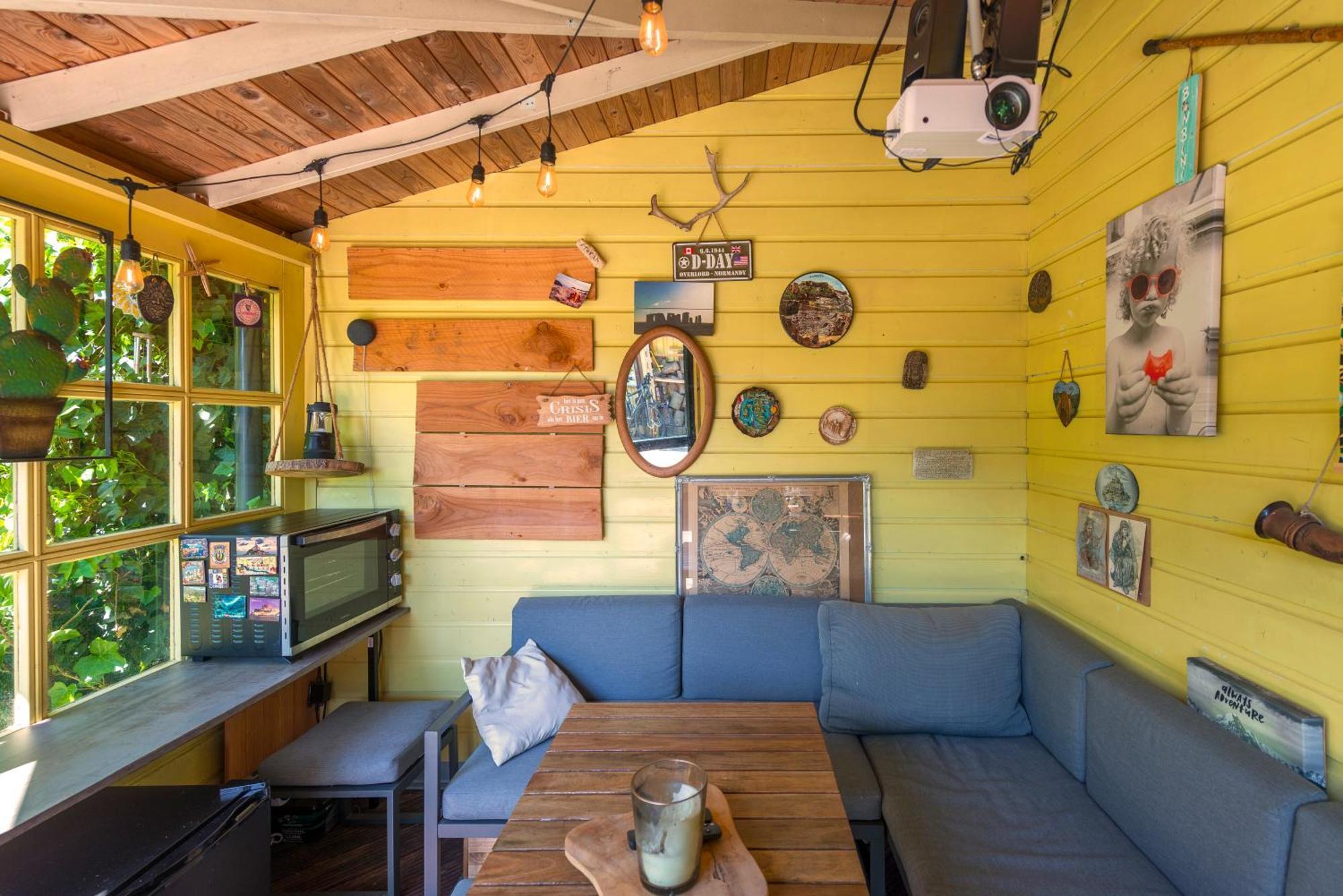 Tiny House - Leenfietsen, Eigen Keuken En Badkamer Nijmegen Exterior photo